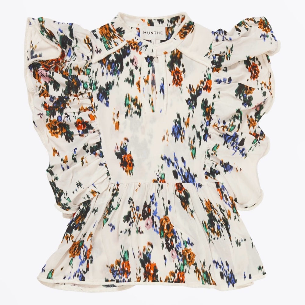 Munthe Jackpota Top NWT